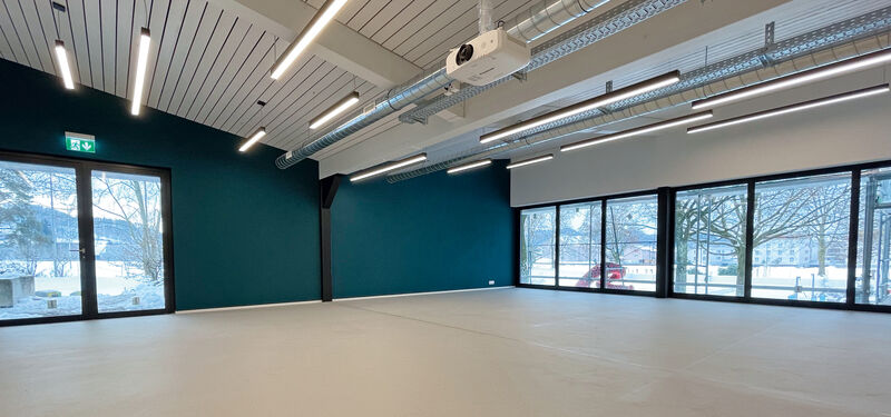 Atelier - Mehrzweckraum zum Mieten im Hallenbad Reiden